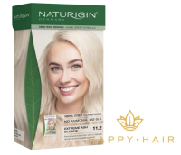 Přírodní velmi světlá blond barva na vlasy se studeným odleskem - NATURIGIN Extreme Ash Blonde 11.2_small